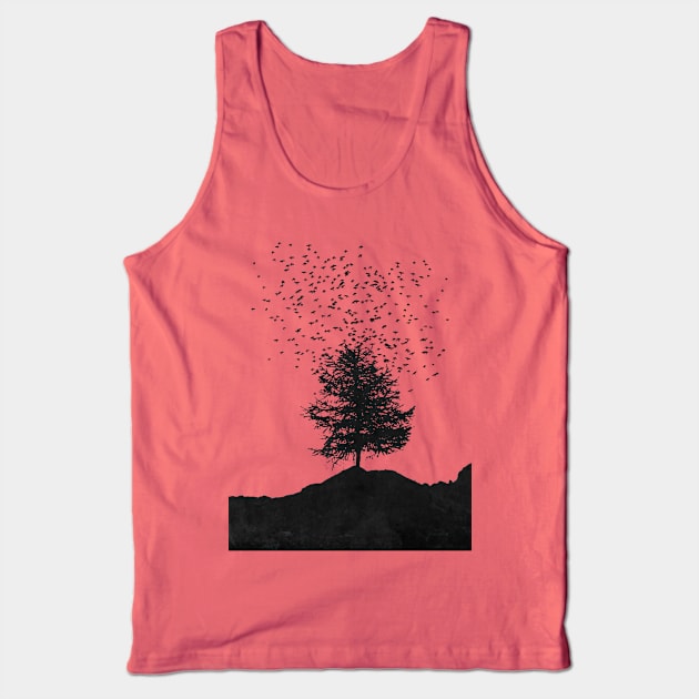 ascension Tank Top by DyrkWyst